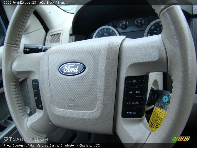 Black / Stone 2010 Ford Escape XLT 4WD