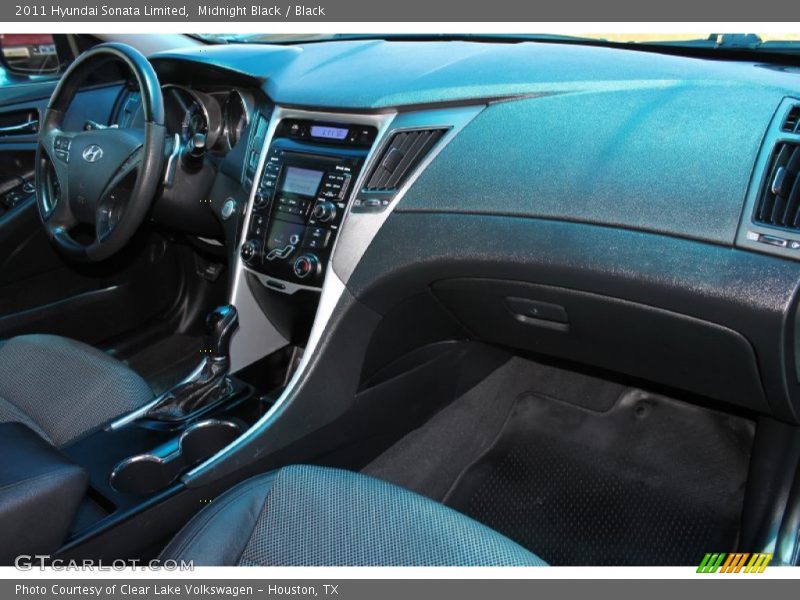Midnight Black / Black 2011 Hyundai Sonata Limited