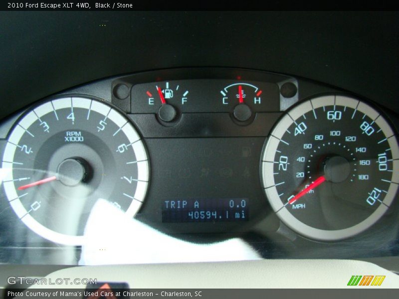 Black / Stone 2010 Ford Escape XLT 4WD
