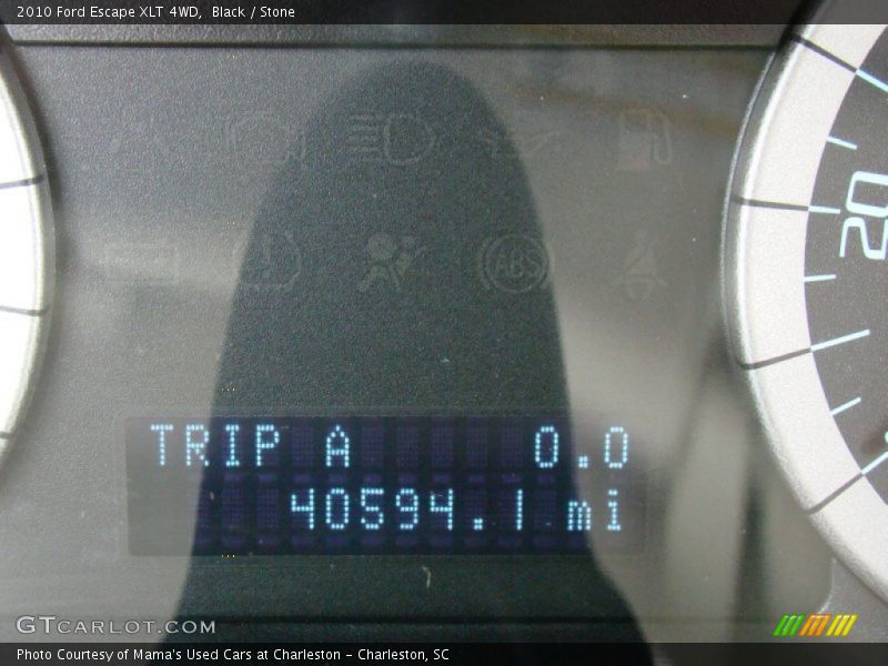Black / Stone 2010 Ford Escape XLT 4WD