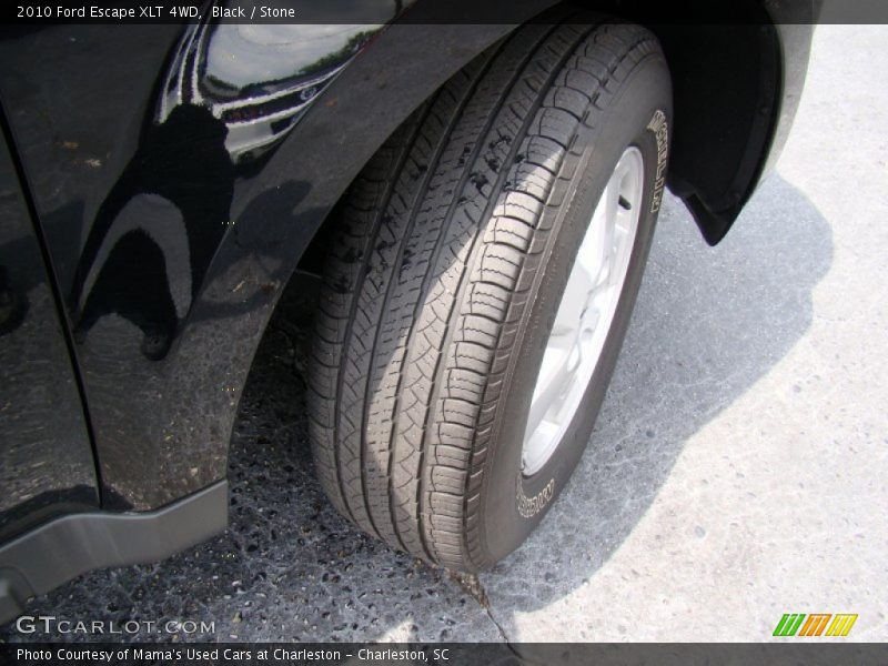 Black / Stone 2010 Ford Escape XLT 4WD