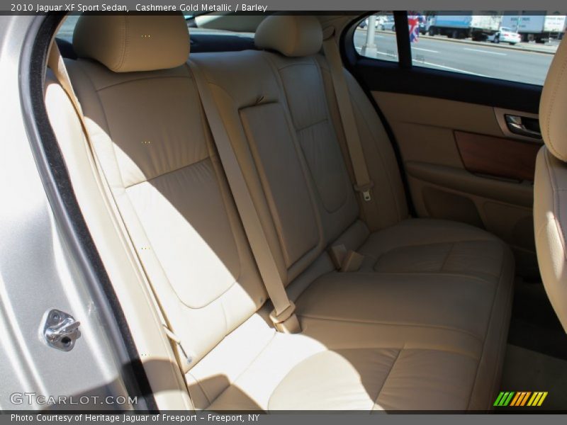 Cashmere Gold Metallic / Barley 2010 Jaguar XF Sport Sedan
