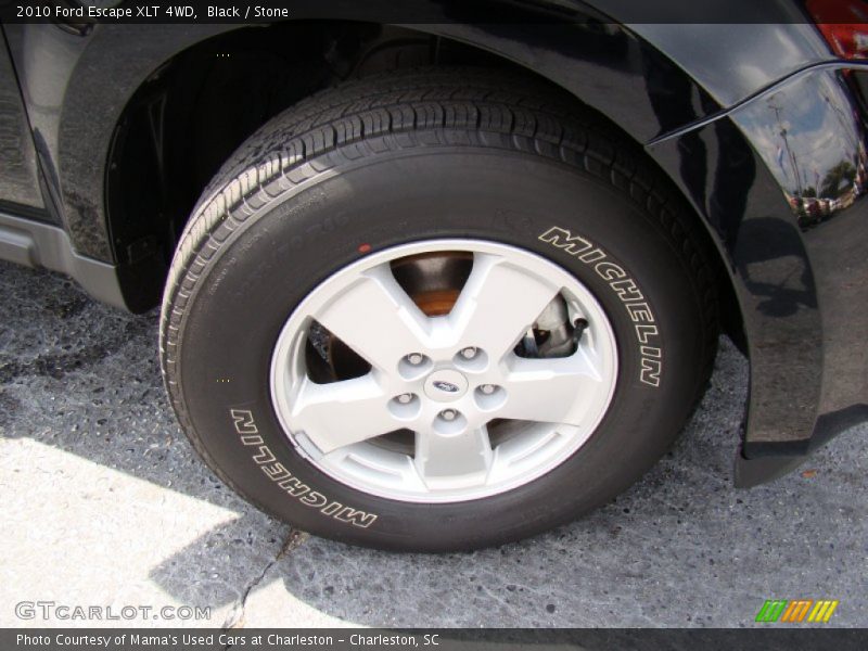 Black / Stone 2010 Ford Escape XLT 4WD