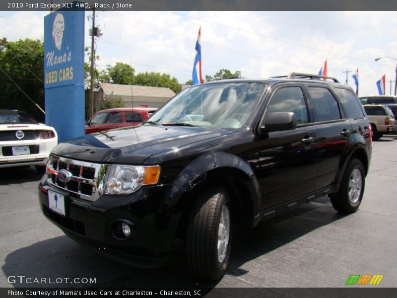 Black / Stone 2010 Ford Escape XLT 4WD
