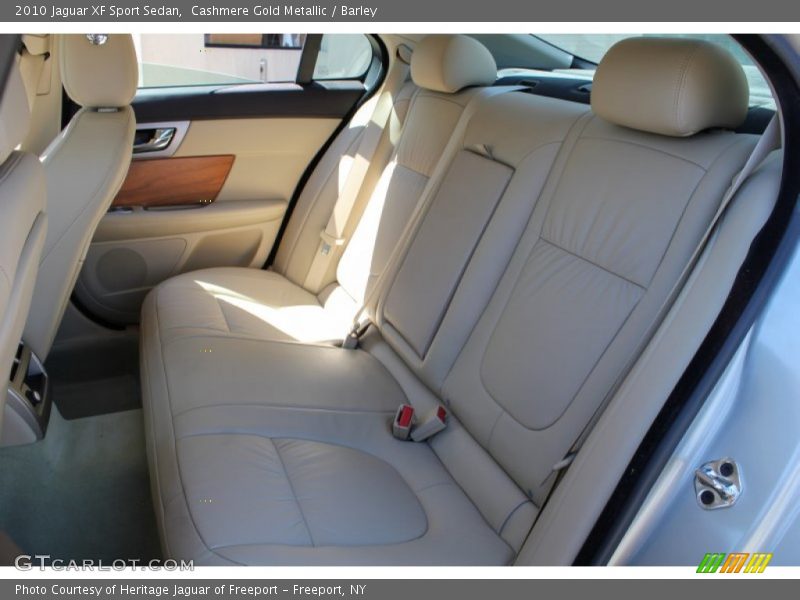 Cashmere Gold Metallic / Barley 2010 Jaguar XF Sport Sedan