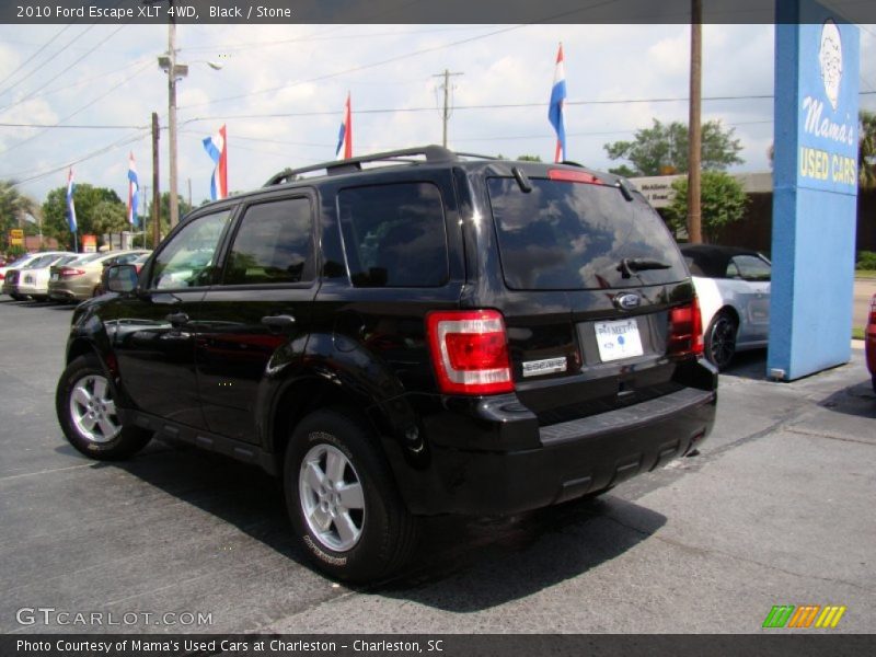 Black / Stone 2010 Ford Escape XLT 4WD
