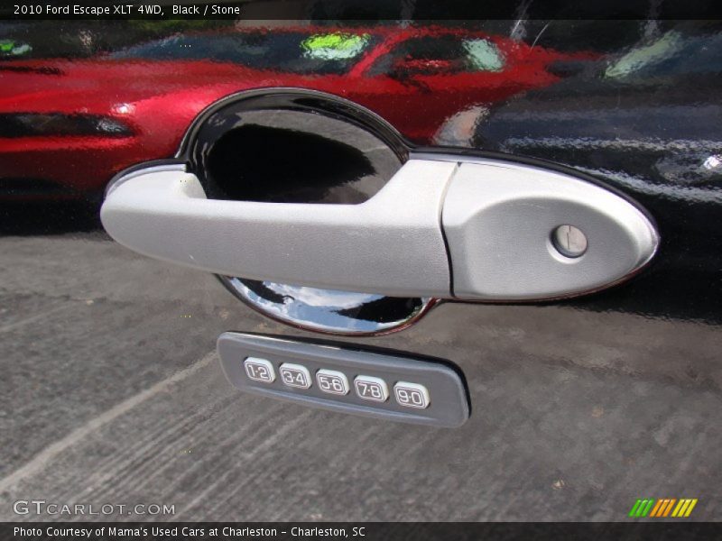 Black / Stone 2010 Ford Escape XLT 4WD