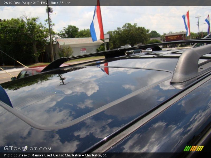 Black / Stone 2010 Ford Escape XLT 4WD