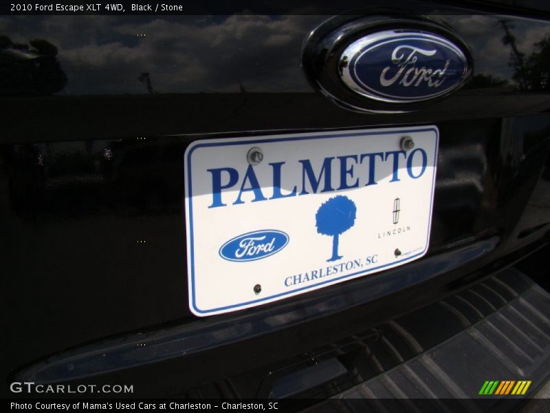 Black / Stone 2010 Ford Escape XLT 4WD