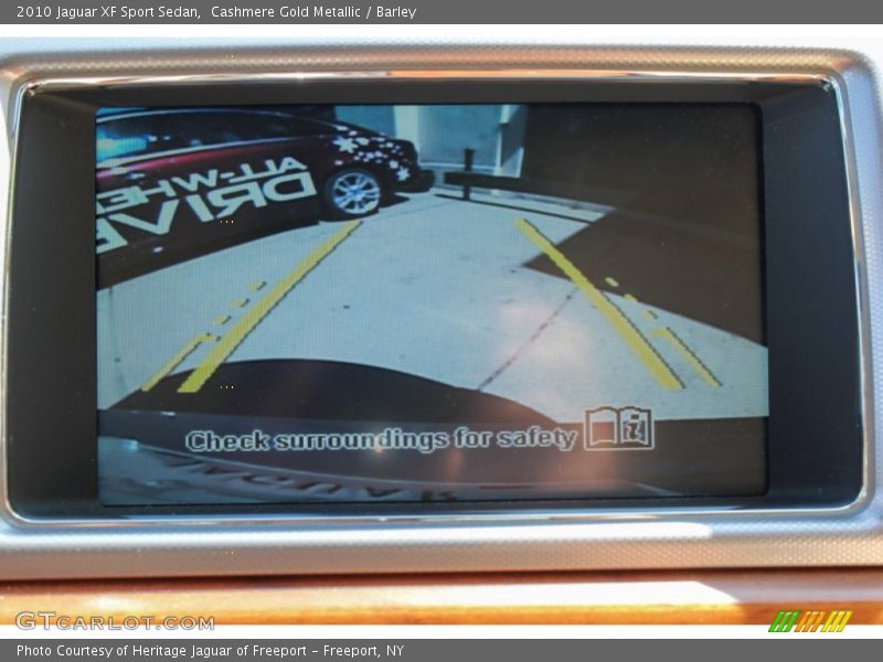 Cashmere Gold Metallic / Barley 2010 Jaguar XF Sport Sedan