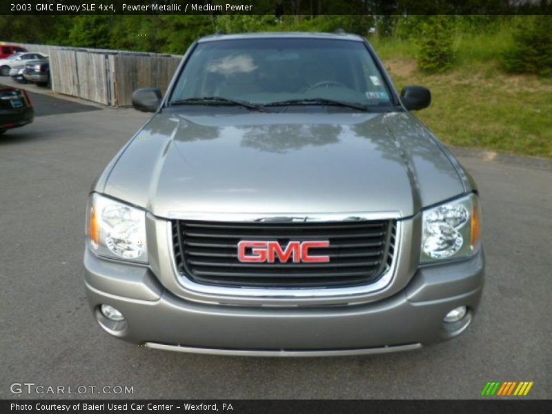 Pewter Metallic / Medium Pewter 2003 GMC Envoy SLE 4x4