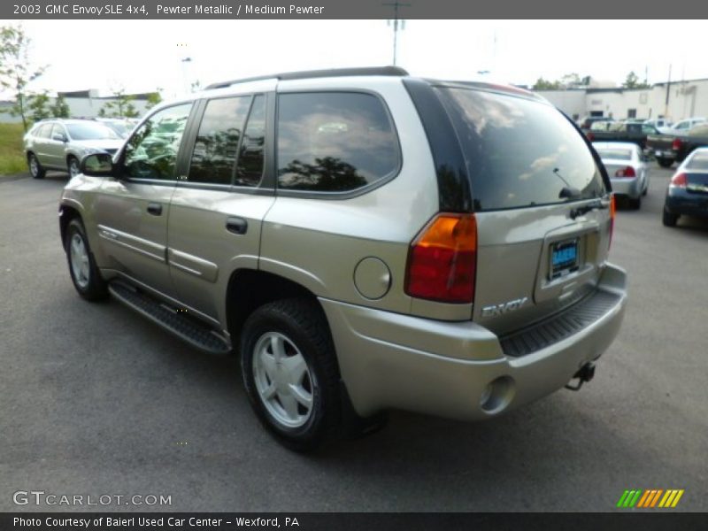 Pewter Metallic / Medium Pewter 2003 GMC Envoy SLE 4x4