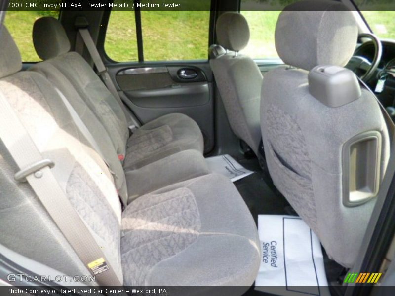 Pewter Metallic / Medium Pewter 2003 GMC Envoy SLE 4x4