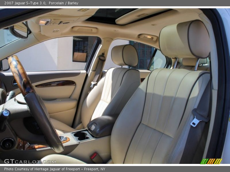 Porcelain / Barley 2007 Jaguar S-Type 3.0