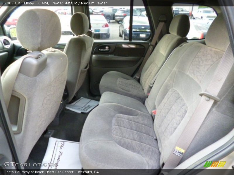 Pewter Metallic / Medium Pewter 2003 GMC Envoy SLE 4x4