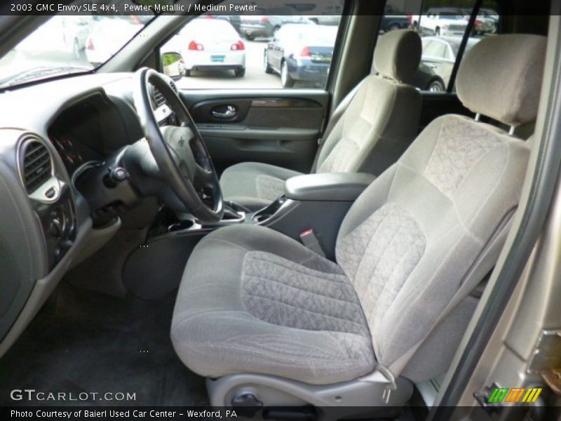 Pewter Metallic / Medium Pewter 2003 GMC Envoy SLE 4x4