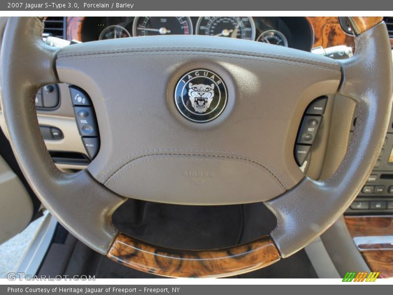 Porcelain / Barley 2007 Jaguar S-Type 3.0