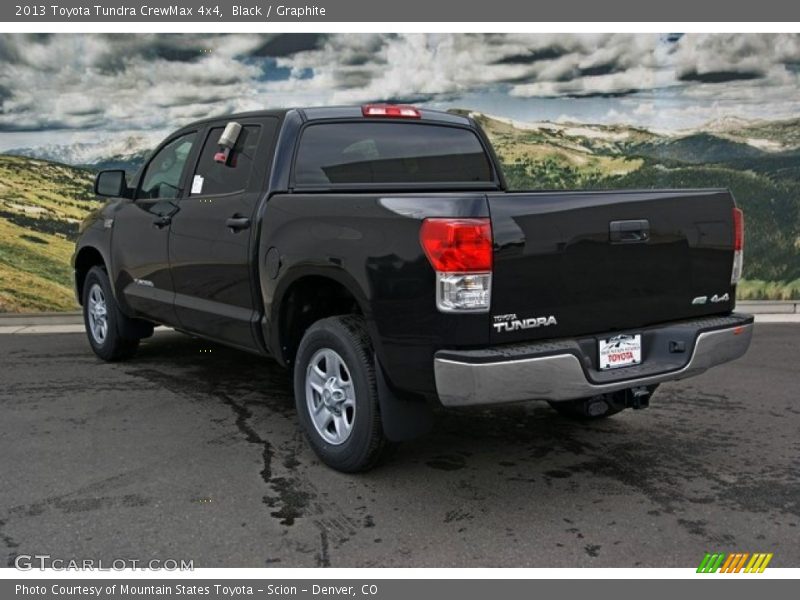 Black / Graphite 2013 Toyota Tundra CrewMax 4x4