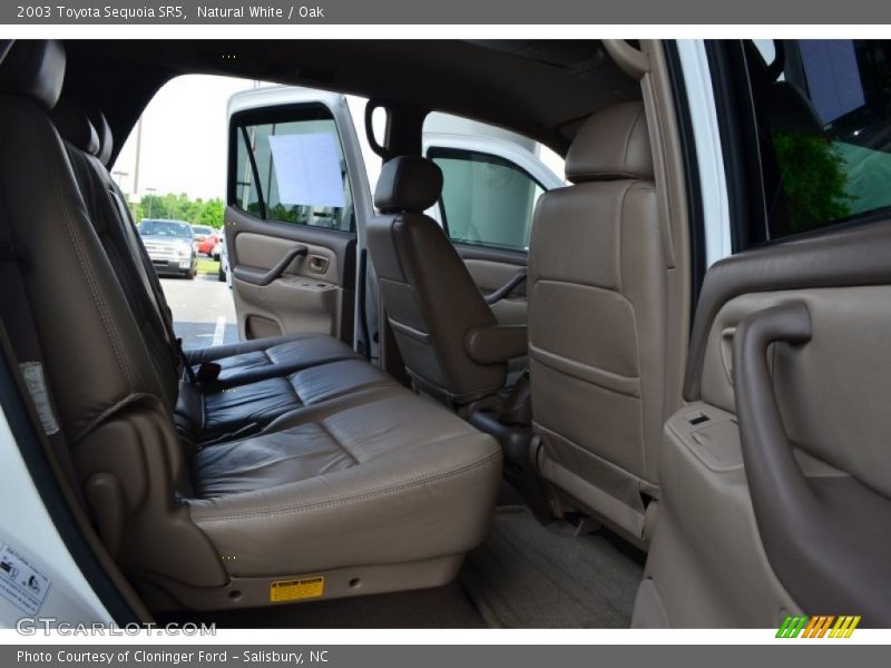 Natural White / Oak 2003 Toyota Sequoia SR5