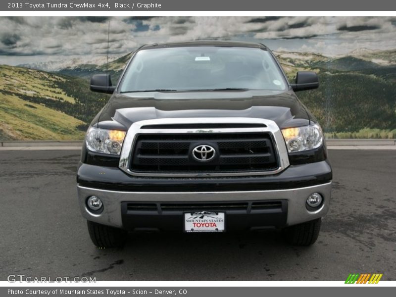 Black / Graphite 2013 Toyota Tundra CrewMax 4x4