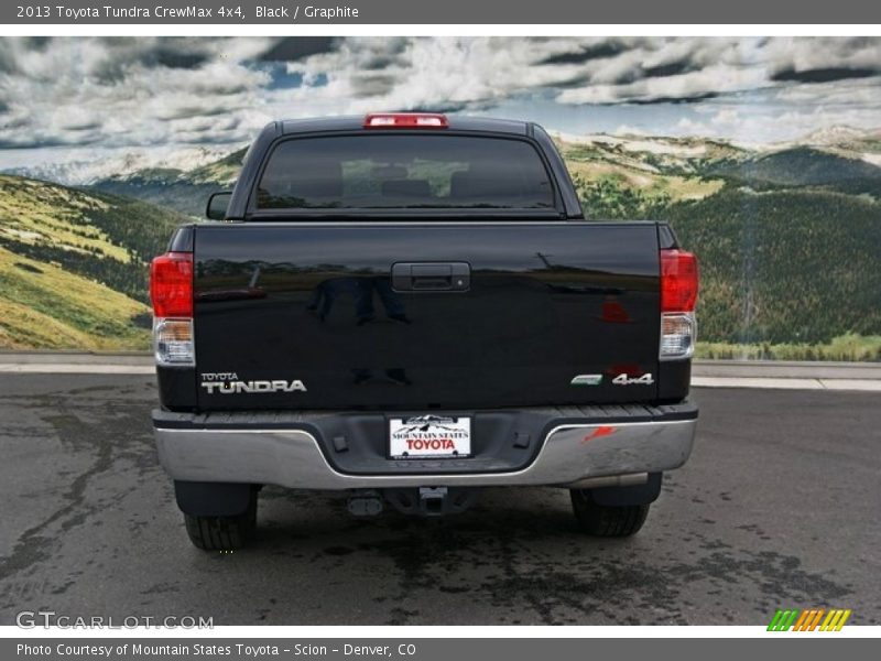 Black / Graphite 2013 Toyota Tundra CrewMax 4x4