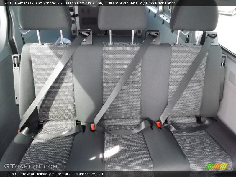 Brilliant Silver Metallic / Lima Black Fabric 2013 Mercedes-Benz Sprinter 2500 High Roof Crew Van