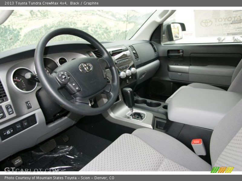 Black / Graphite 2013 Toyota Tundra CrewMax 4x4