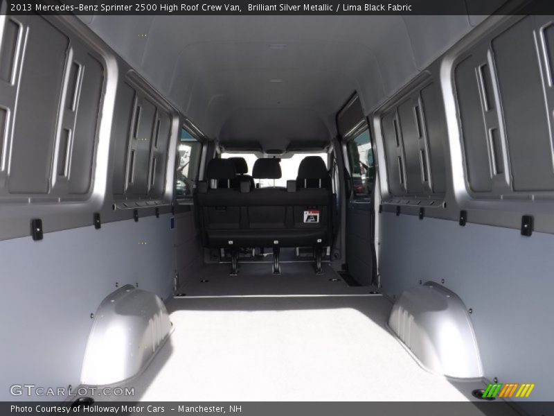 Brilliant Silver Metallic / Lima Black Fabric 2013 Mercedes-Benz Sprinter 2500 High Roof Crew Van