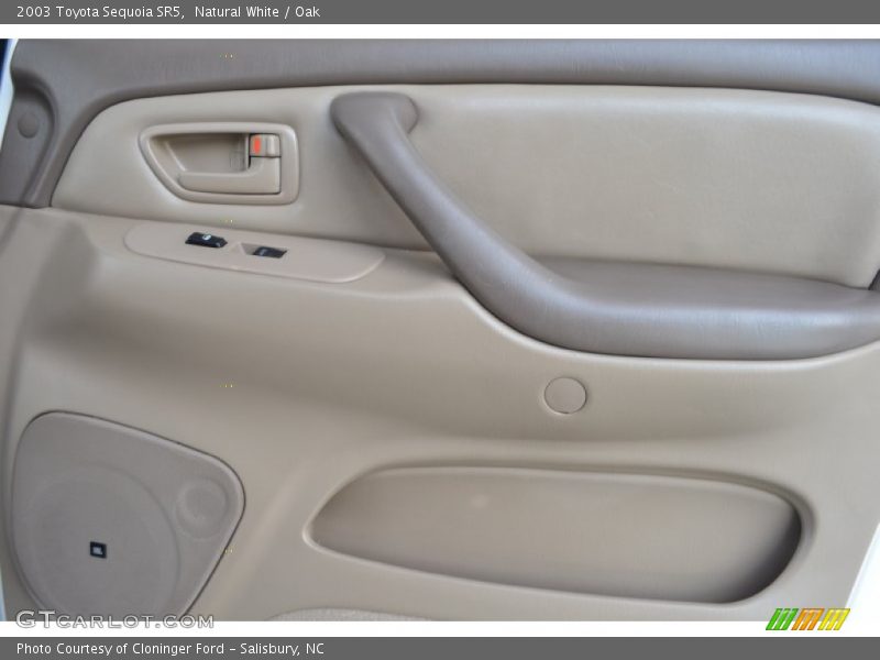 Natural White / Oak 2003 Toyota Sequoia SR5