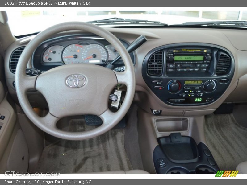 Natural White / Oak 2003 Toyota Sequoia SR5