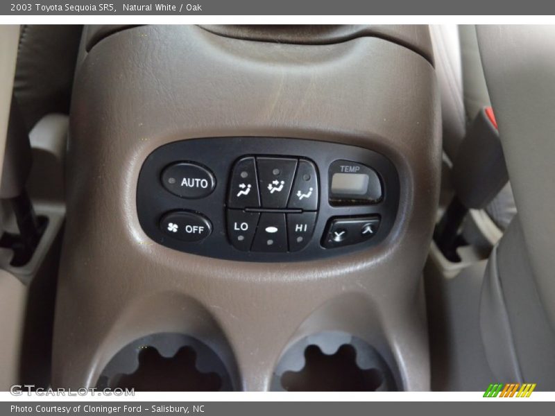 Natural White / Oak 2003 Toyota Sequoia SR5