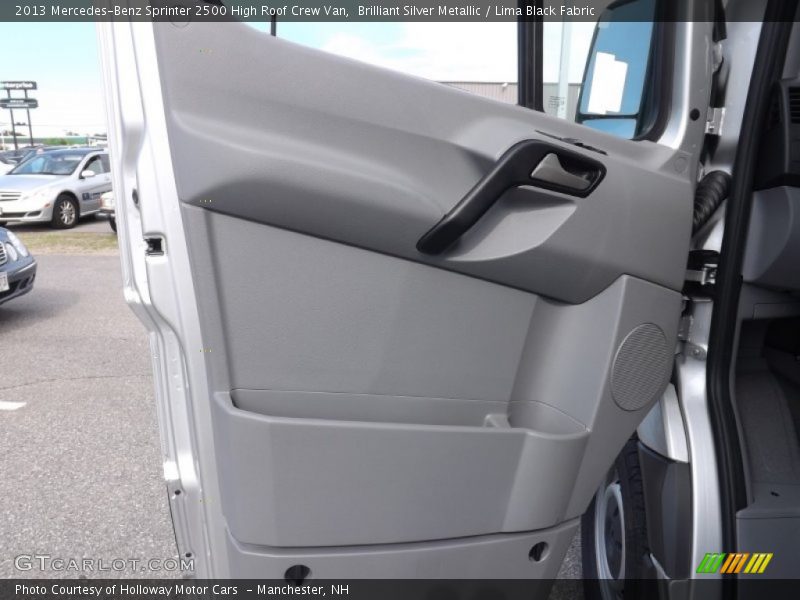 Brilliant Silver Metallic / Lima Black Fabric 2013 Mercedes-Benz Sprinter 2500 High Roof Crew Van