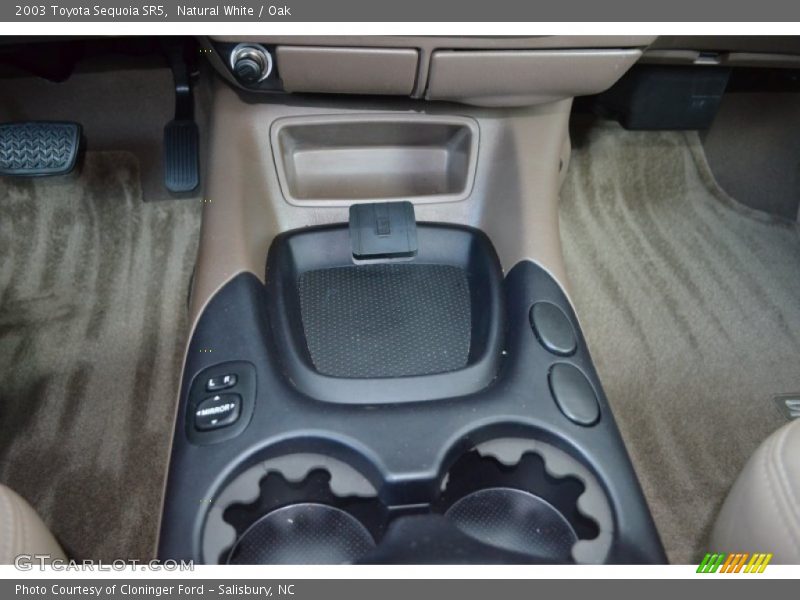 Natural White / Oak 2003 Toyota Sequoia SR5