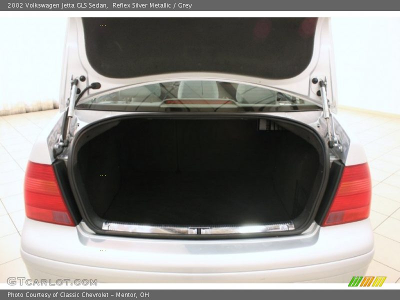 Reflex Silver Metallic / Grey 2002 Volkswagen Jetta GLS Sedan