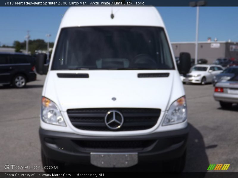 Arctic White / Lima Black Fabric 2013 Mercedes-Benz Sprinter 2500 Cargo Van