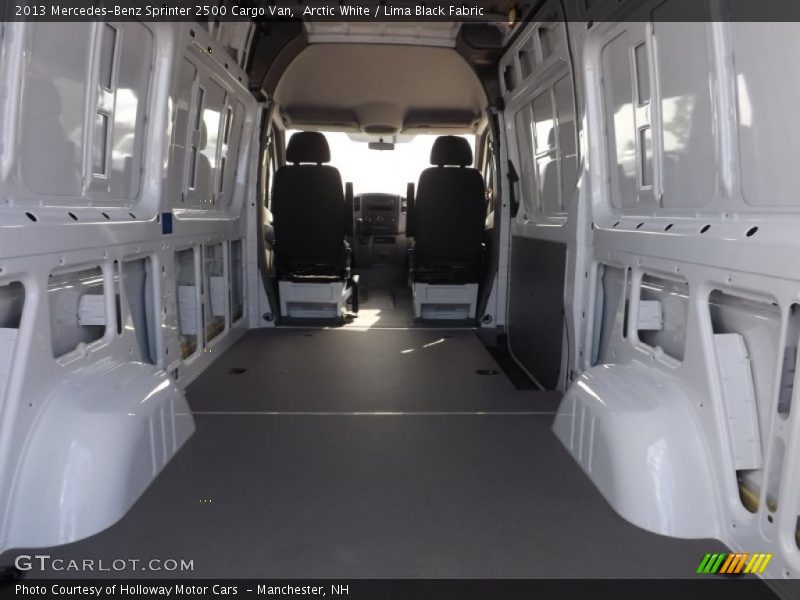 Arctic White / Lima Black Fabric 2013 Mercedes-Benz Sprinter 2500 Cargo Van