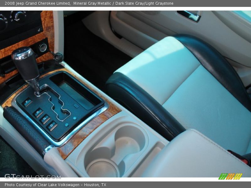 Mineral Gray Metallic / Dark Slate Gray/Light Graystone 2008 Jeep Grand Cherokee Limited