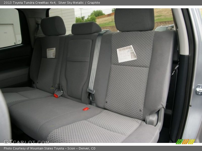Silver Sky Metallic / Graphite 2013 Toyota Tundra CrewMax 4x4
