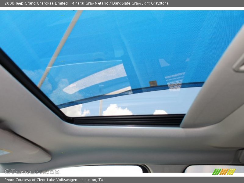 Mineral Gray Metallic / Dark Slate Gray/Light Graystone 2008 Jeep Grand Cherokee Limited