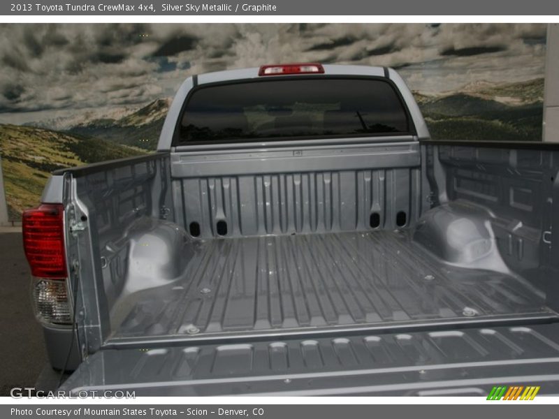 Silver Sky Metallic / Graphite 2013 Toyota Tundra CrewMax 4x4