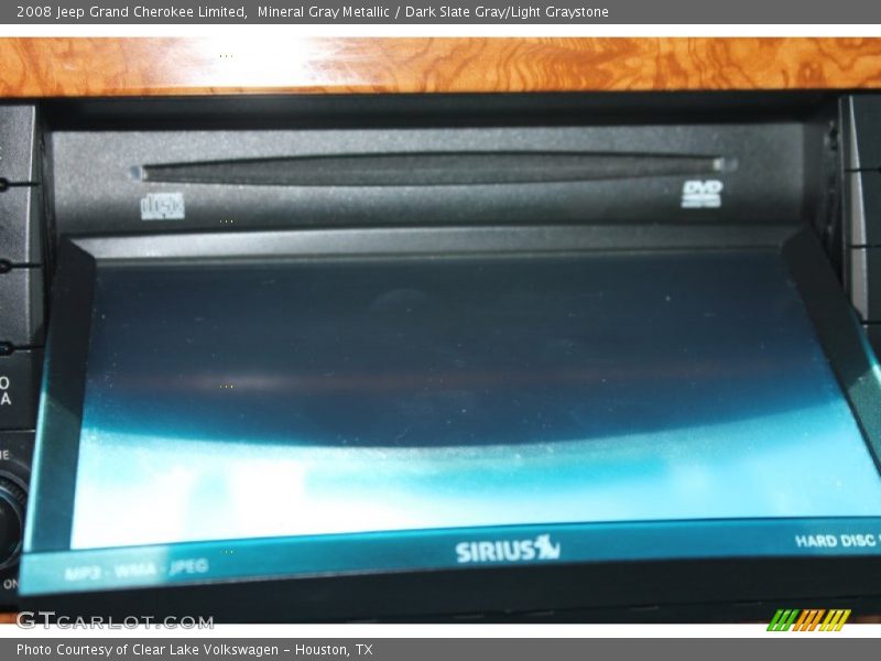 Mineral Gray Metallic / Dark Slate Gray/Light Graystone 2008 Jeep Grand Cherokee Limited