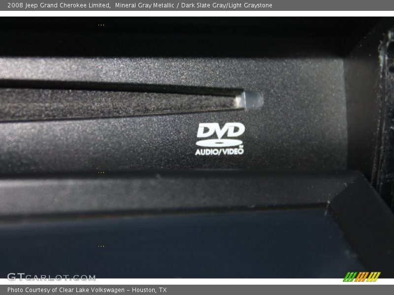 Mineral Gray Metallic / Dark Slate Gray/Light Graystone 2008 Jeep Grand Cherokee Limited