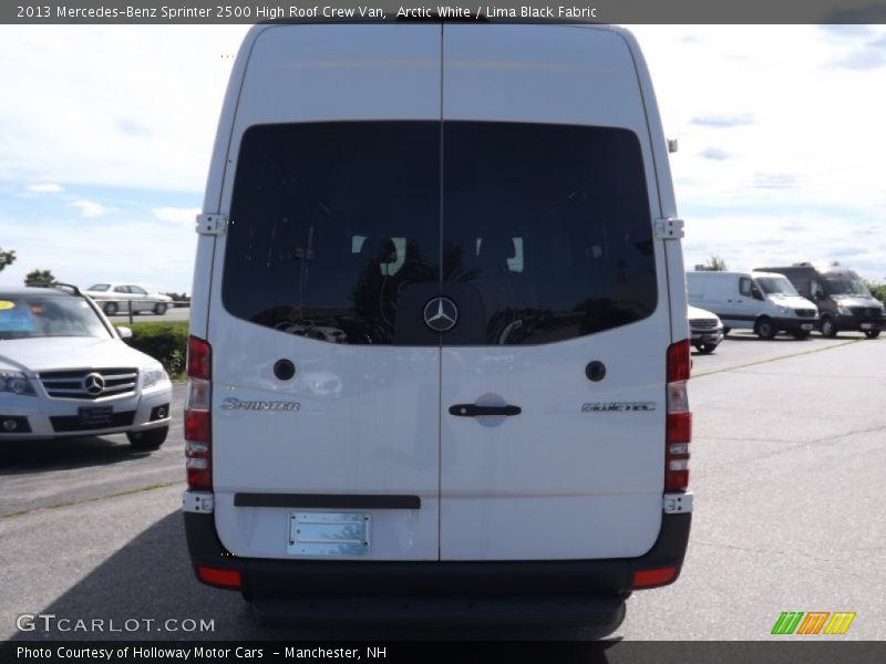 Arctic White / Lima Black Fabric 2013 Mercedes-Benz Sprinter 2500 High Roof Crew Van