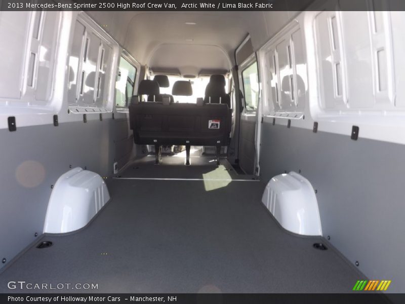 Arctic White / Lima Black Fabric 2013 Mercedes-Benz Sprinter 2500 High Roof Crew Van