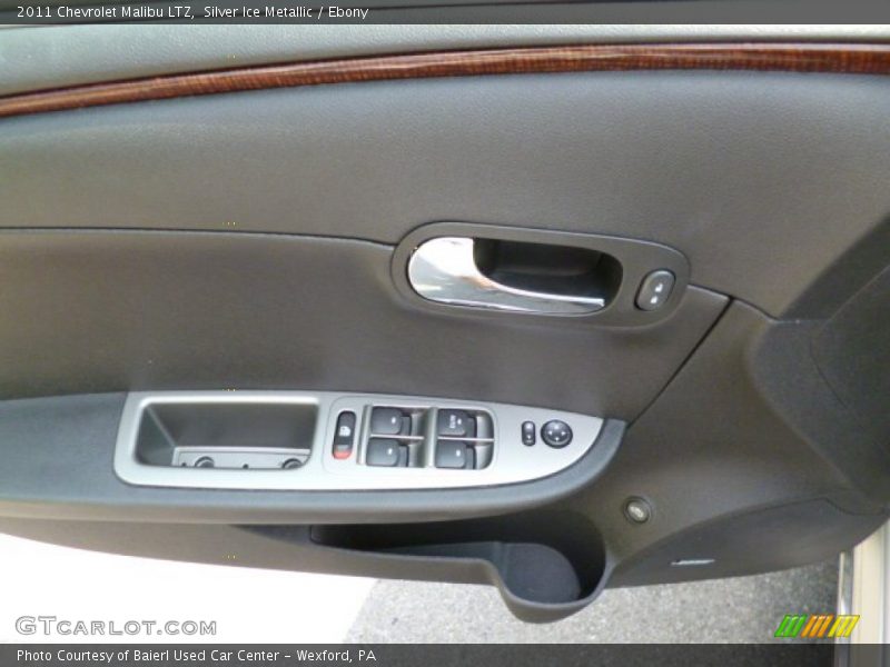 Silver Ice Metallic / Ebony 2011 Chevrolet Malibu LTZ