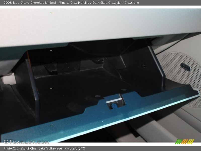 Mineral Gray Metallic / Dark Slate Gray/Light Graystone 2008 Jeep Grand Cherokee Limited