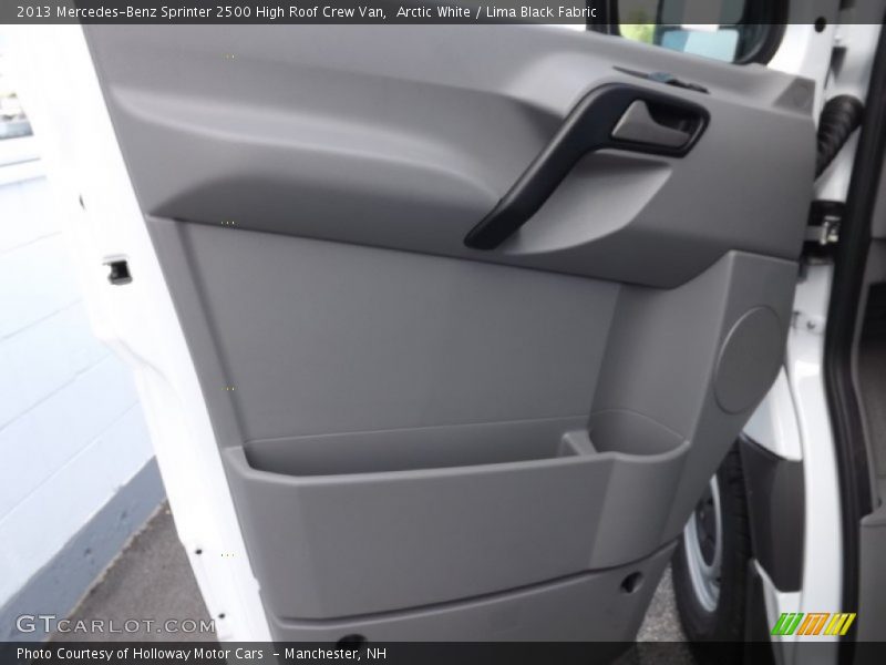 Arctic White / Lima Black Fabric 2013 Mercedes-Benz Sprinter 2500 High Roof Crew Van