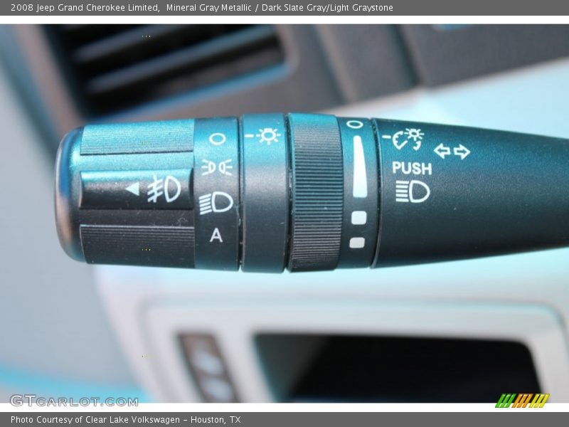 Mineral Gray Metallic / Dark Slate Gray/Light Graystone 2008 Jeep Grand Cherokee Limited