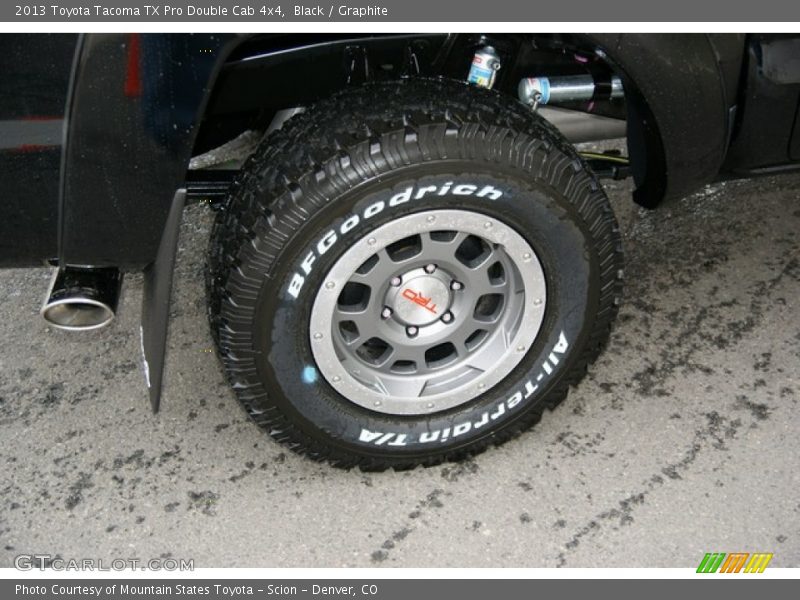 Black / Graphite 2013 Toyota Tacoma TX Pro Double Cab 4x4