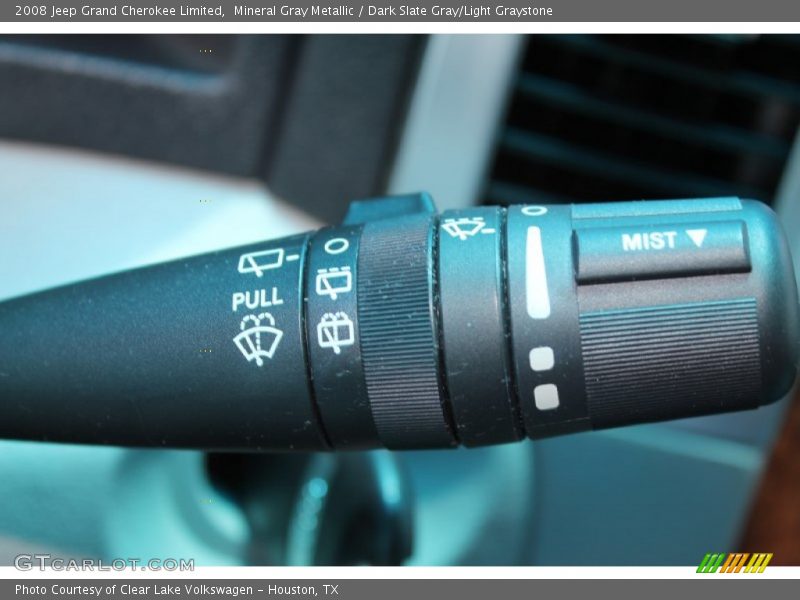 Mineral Gray Metallic / Dark Slate Gray/Light Graystone 2008 Jeep Grand Cherokee Limited